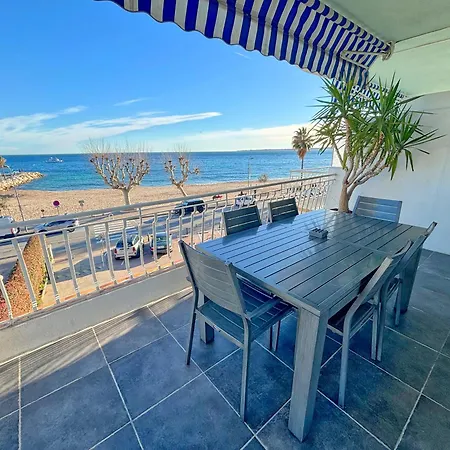 Moderne Vue Mer&terrasse Lejlighed Vallauris